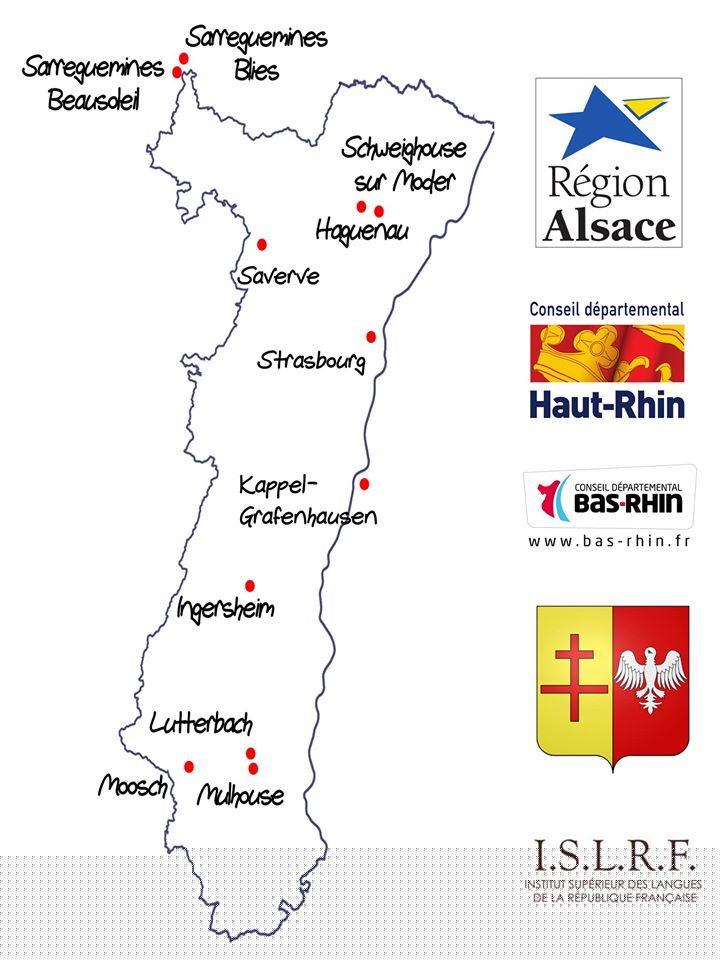Carte école ABCM Zweisprachigkeit